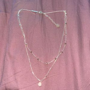 Kendra Scott Clove multi strand necklace